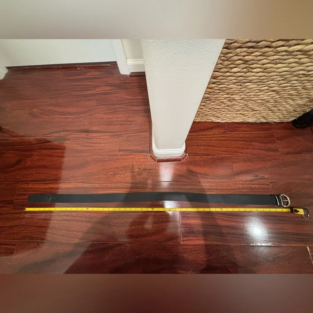 Classic Black Women's Belt